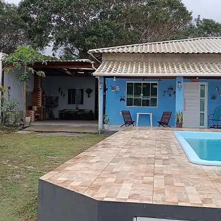Casa em Unamar com piscina privativa-2