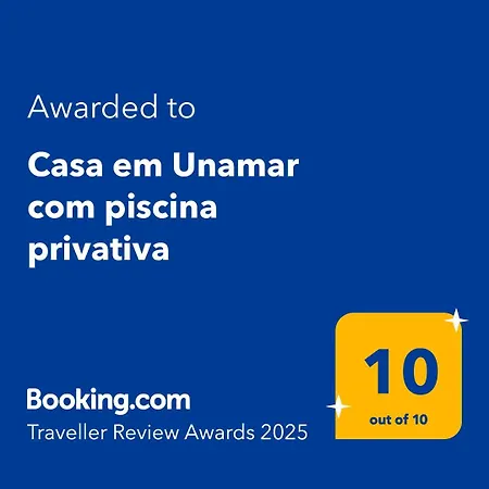 Casa em Unamar com piscina privativa-3
